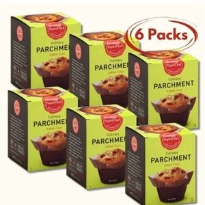 PaperChef Culinary Parchment Lotus Cups